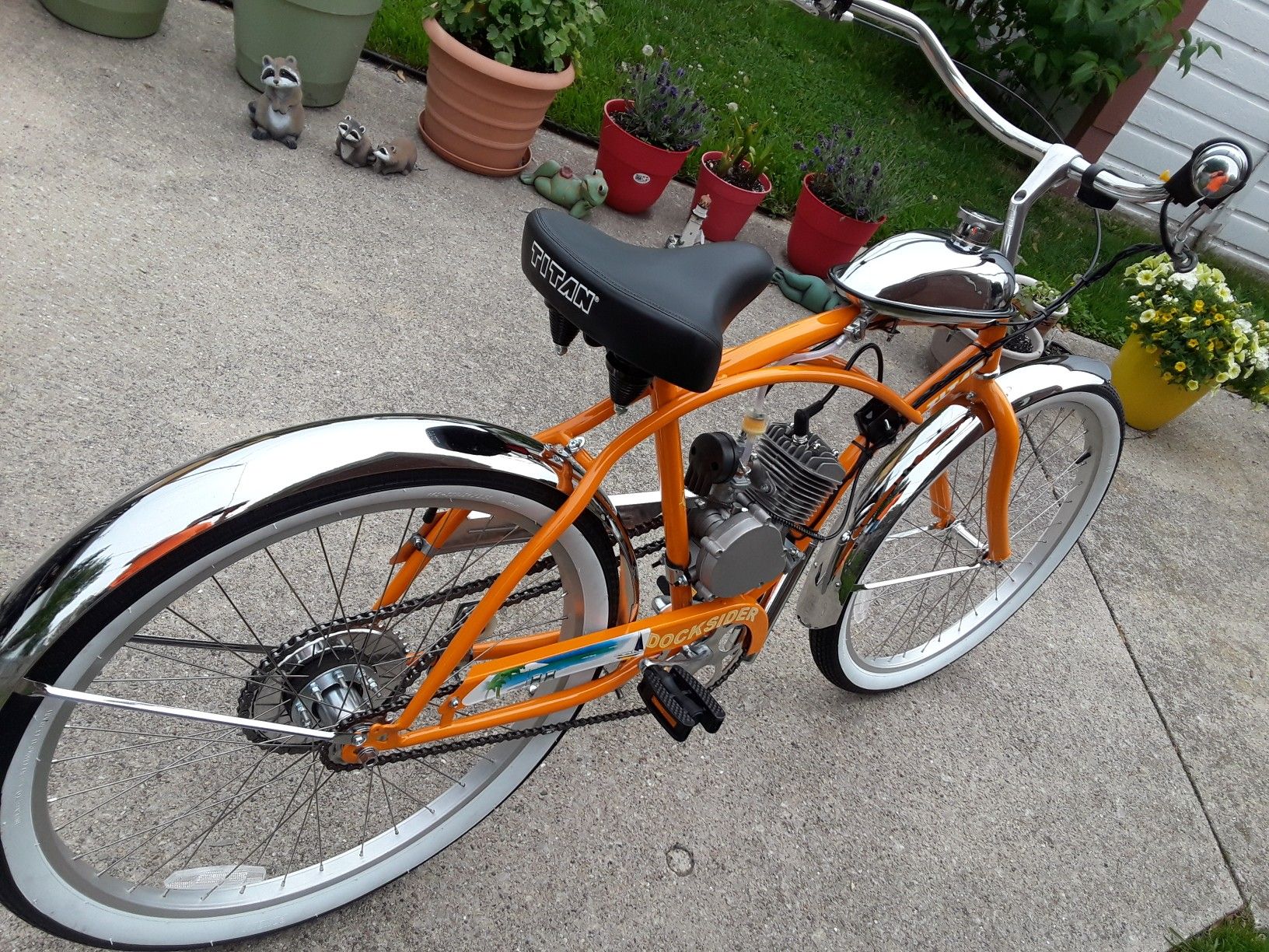 Titan Motorized Bike