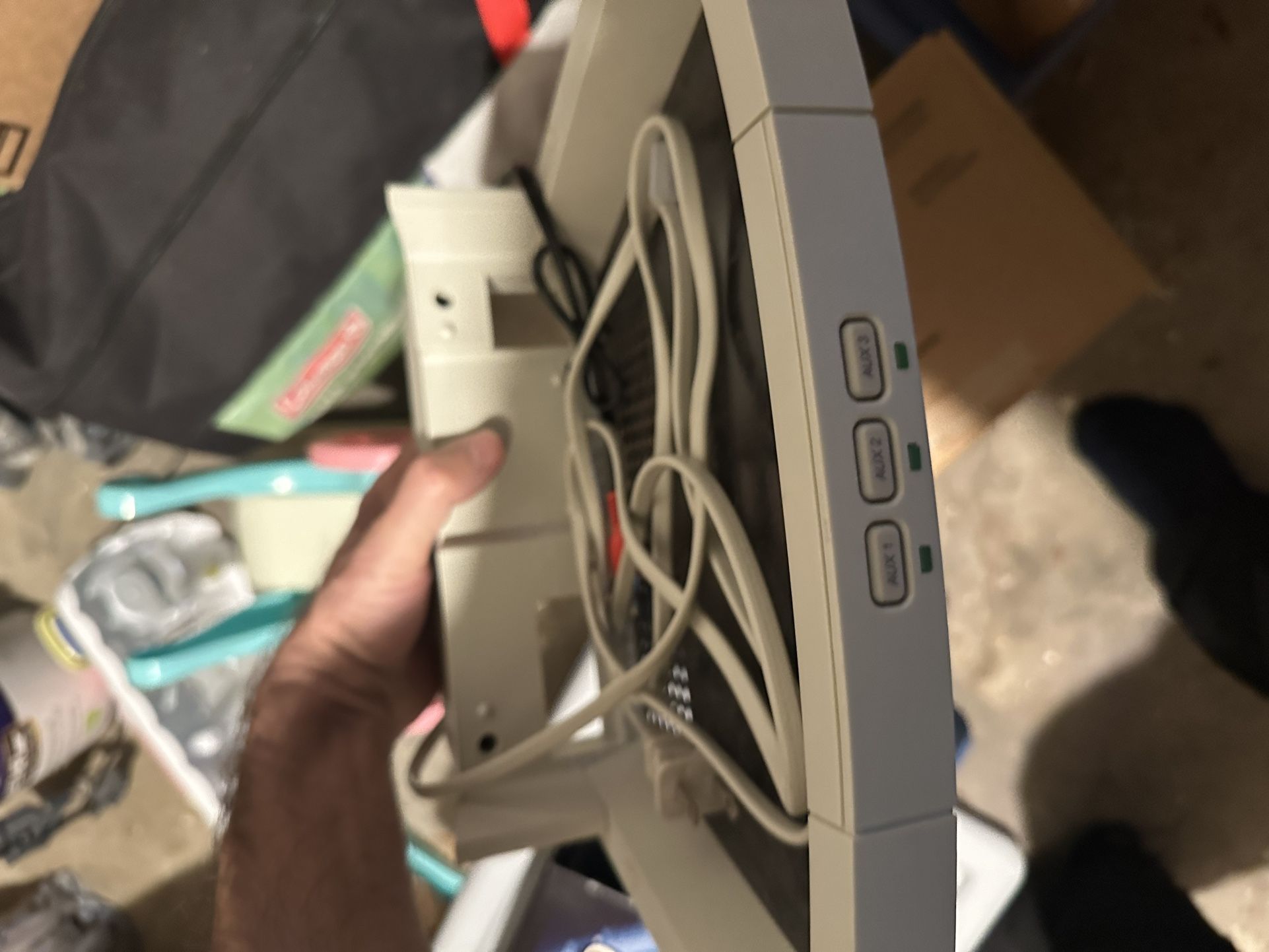 Bose WAVE Radio Auxiliary Pedestal Model AWACPH White