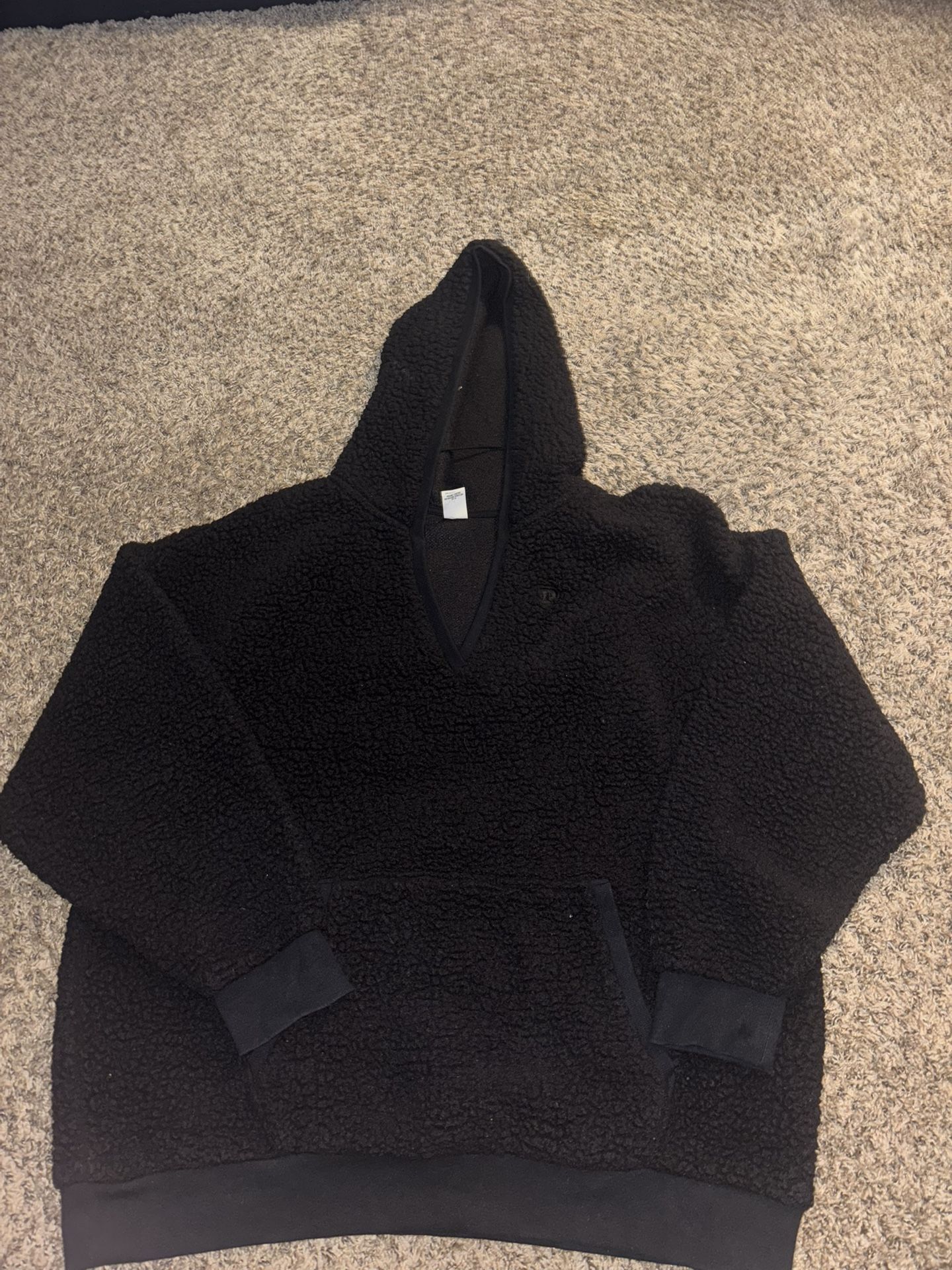VS pink Hoodie Sherpa Size Xl