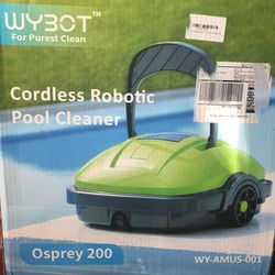 Pool Cleaner Cordless Robotic-WYBOT-new