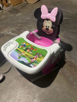 Minnie Mouse Booster Seat
