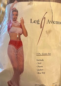Genie Costume S/M