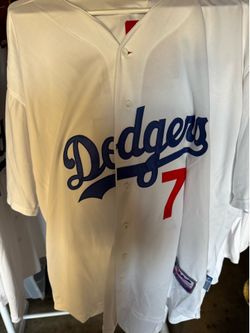 Dodgers Juilo Urias jersey new with tags