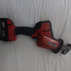 Milwaukee Hack Saw