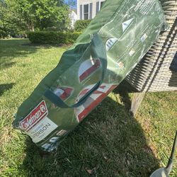 Coleman tent - camping 