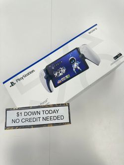 Sony Playstation 5 Portal Gaming Handheld New - Pay $1 DOWN AVAILABLE - NO CREDIT NEEDED