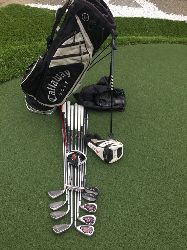 Golf Clubs Callaway V Big Bertha Complete Set with Carry Bag for Sale in Silverdale, WA OfferUp