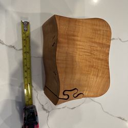 Wooden Puzzle Box 