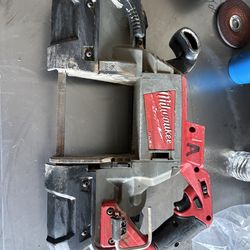 Deep cut BandSaw