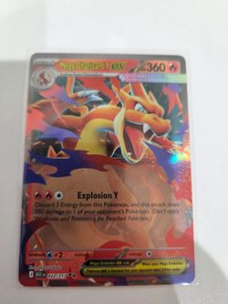 Pokemon TCG Mega Charizard Y ex 22/217