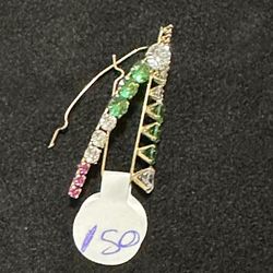 earrings pendents and rings 