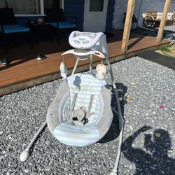 Ingenuity InLighten 6-Speed Baby Swing