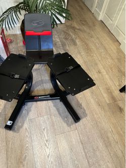 Bowflex stand.View the comment below.