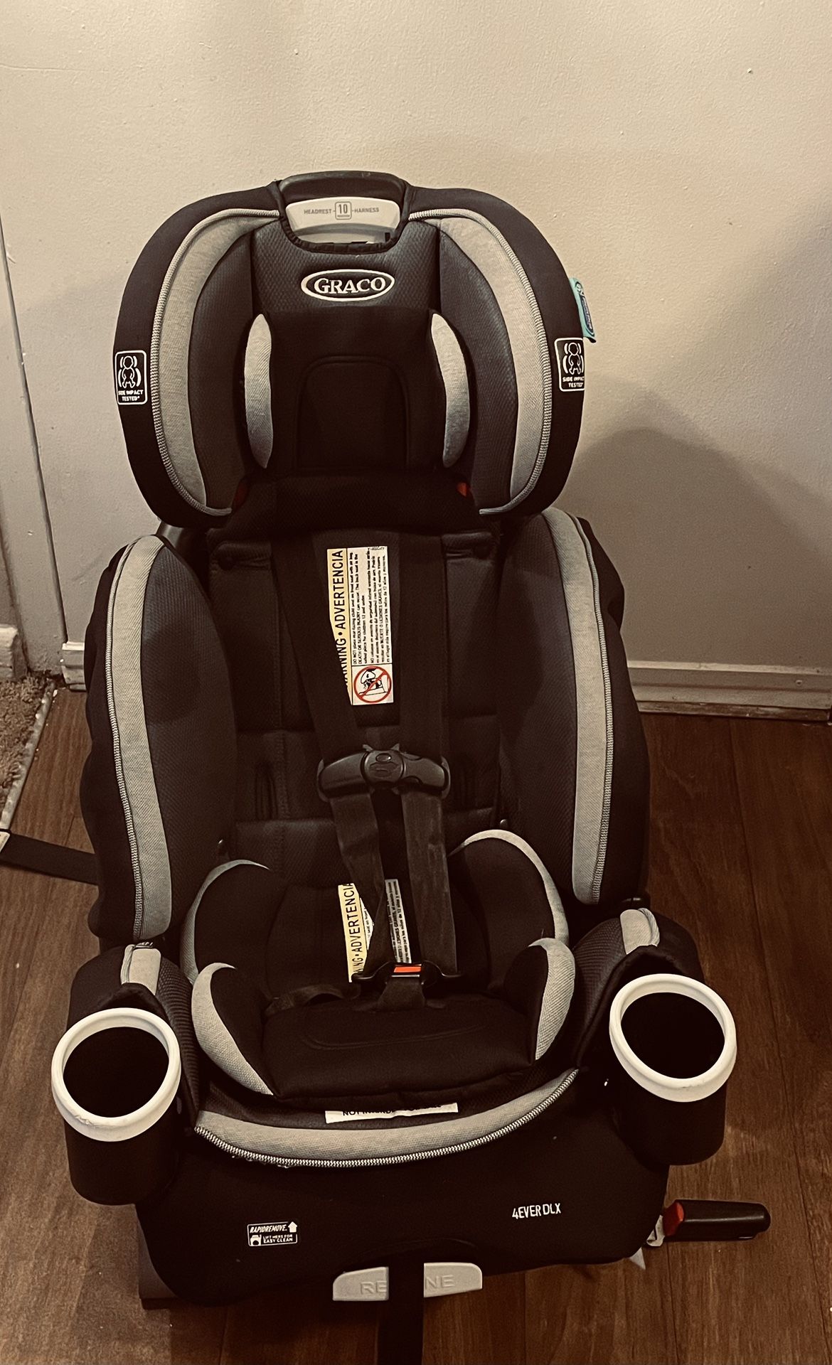 Graco 4everdlx 4in1 Car seat 4lbs to 120lbs