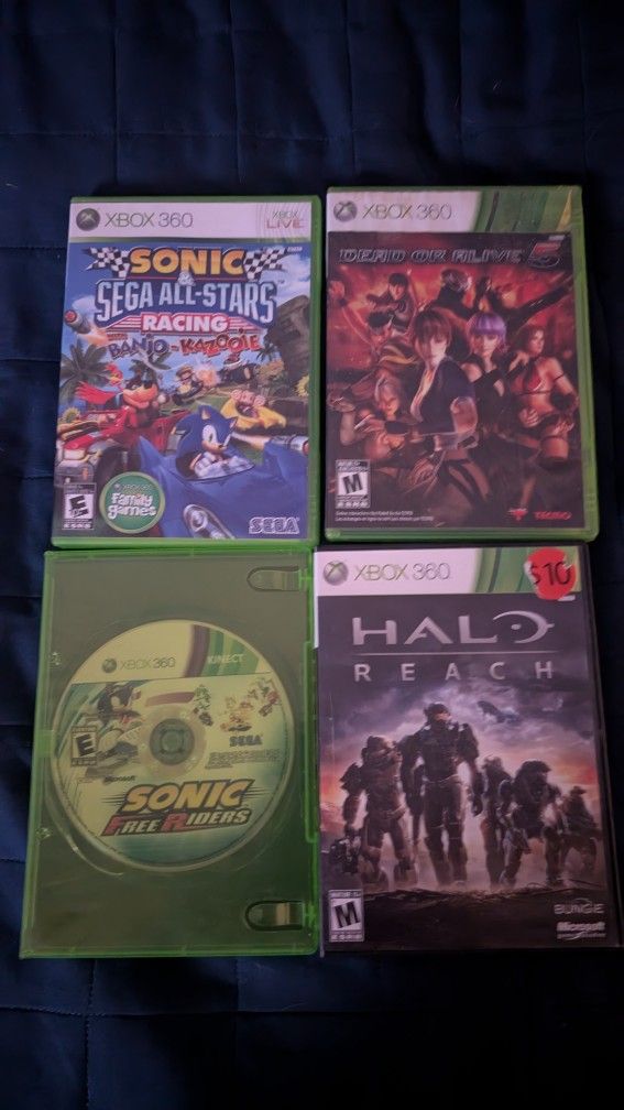 Xbox 360 Games