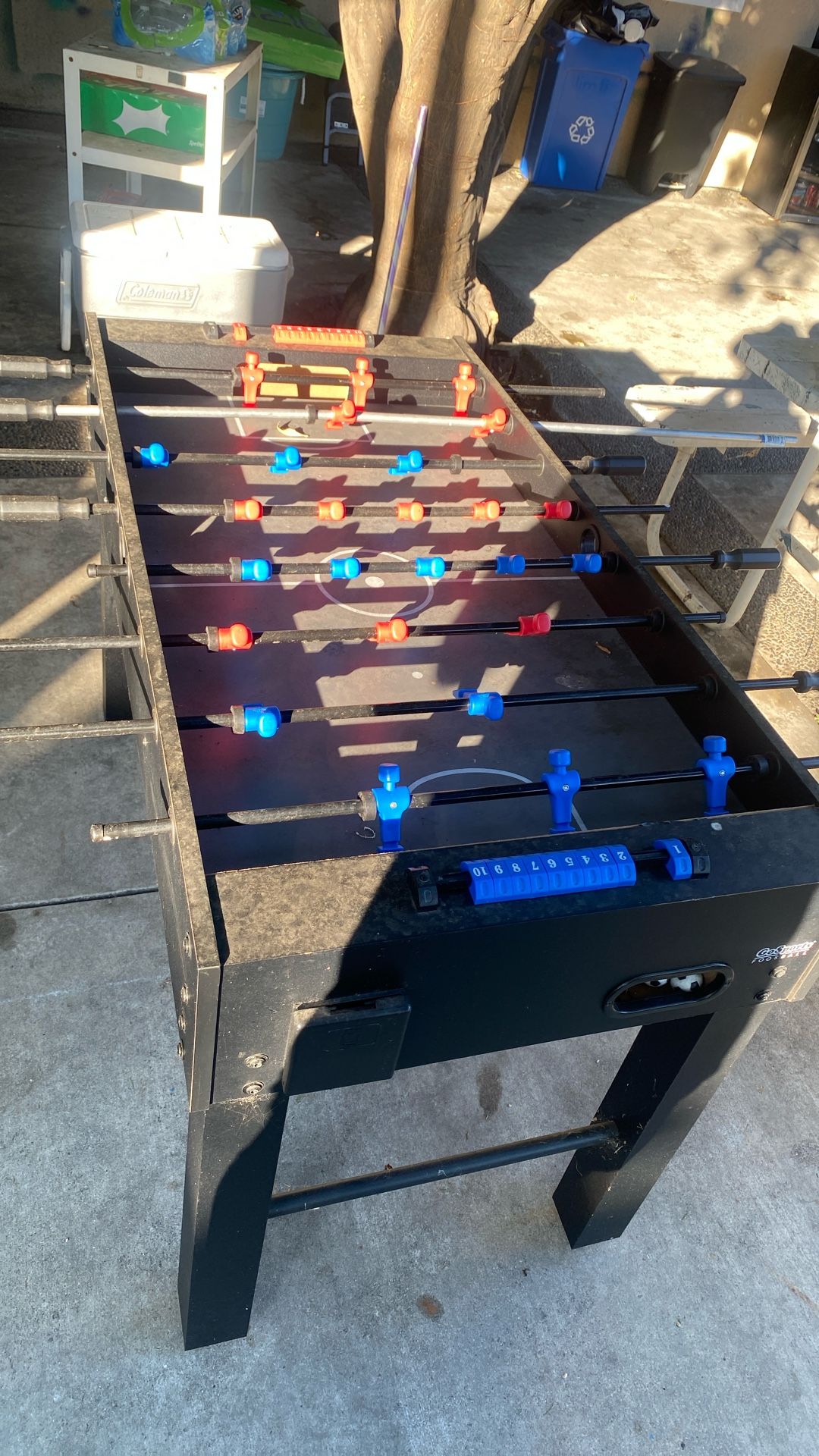 Fools Ball Table