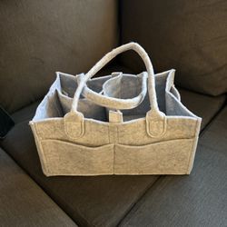 Diaper Caddy, Nursing Pillow, Baby Lounger