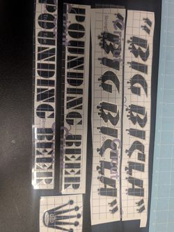 Se Big Ripper Custom Sticker Decals