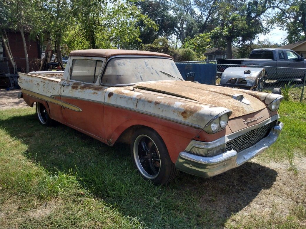 1958 Ford Ranchero for Sale in Houston, TX - OfferUp