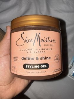 Shea Moisture Hair Gel