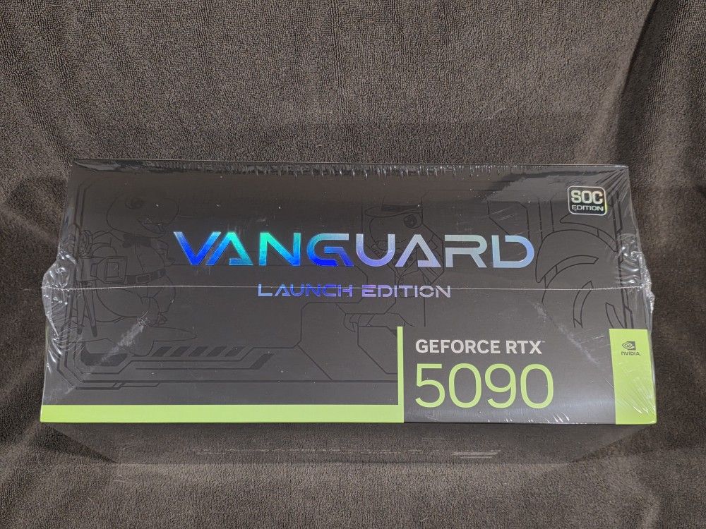 MSI Vanguard RTX 5090