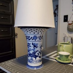 Homemade Lamp