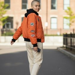 Forever 21 Airwalk Women's Bomber Jacket 