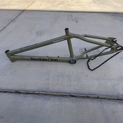 Terrible One Barcode