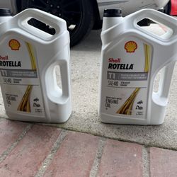 Shell Rotella Diesel Engine Oil SAE 40