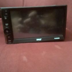 Pyle Double Din Bluetooth 