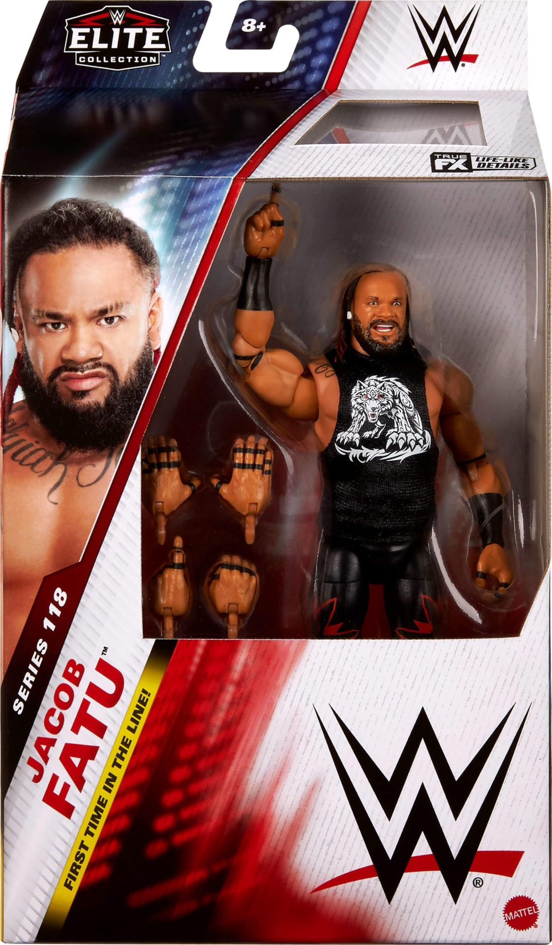 Jacob Fatu Elite WWE Toy