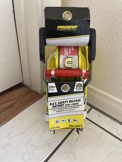ProGrip B.O.T. Safety Release Ratchet with J Hooks