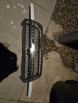 03-06 Hd Silverado Grille Hd 