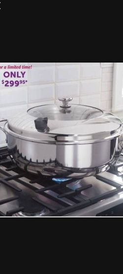 Princess House Cacerola De 8 Quartos Nueva En Caja 