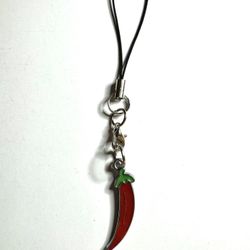 Cell Phone Charm Accessory Chili