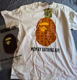 BAPE X MCM T SHIRT FOR SALE!