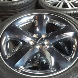 Challenger Wheels Dodge Durango Rims Nitro Magnum Journey Dart Ram Grand Caravan Charger Scat Pack Srt 