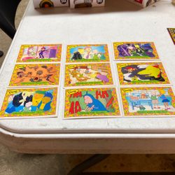 Doug training cards from 1993