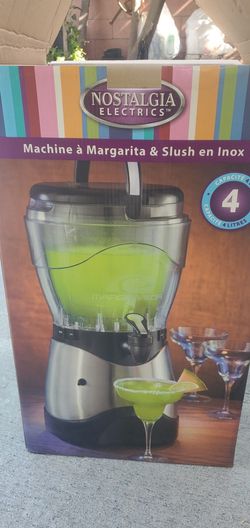 Stainless Steel Margarita & Slush Machine