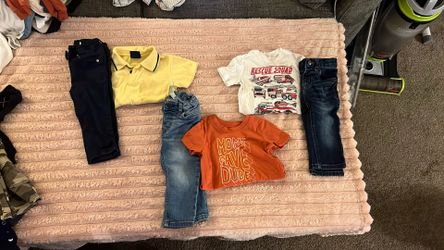 12 Month Boys Clothes