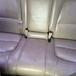 Lexus Ls400  Rear seats only. Top And bottom
