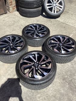 18” ACURA HONDA CIVIC WHEELS.