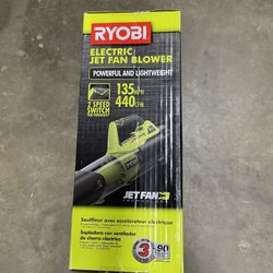 New RoybI Leaf Blower Electric 