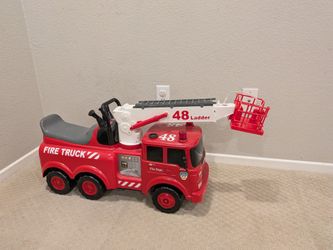 Ride on firetruck