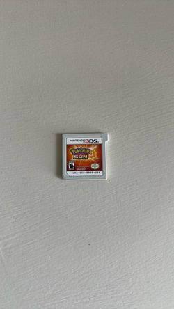 Pokemon Sun 3DS