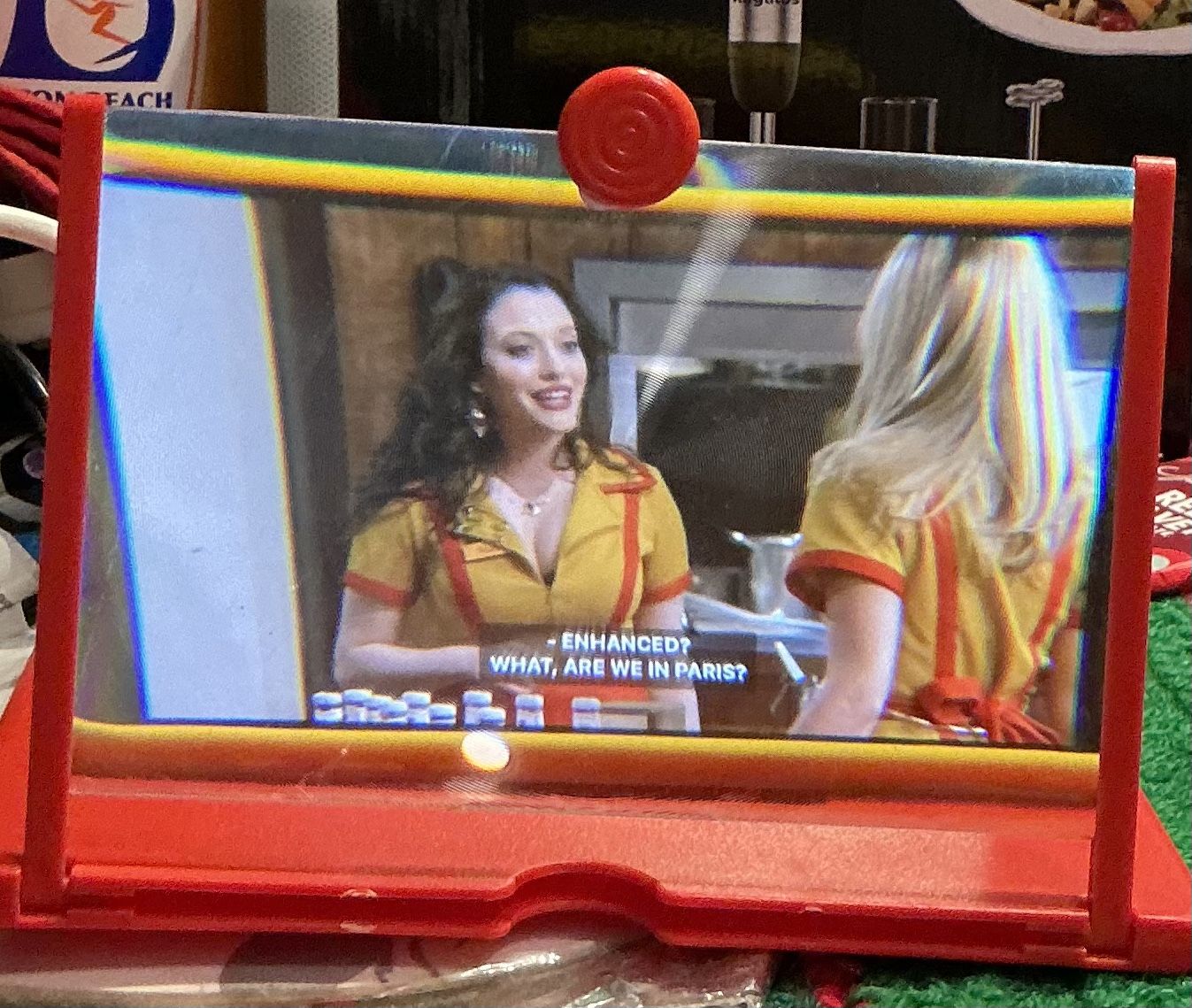 iPhone Magnifier Folds Up For Travel