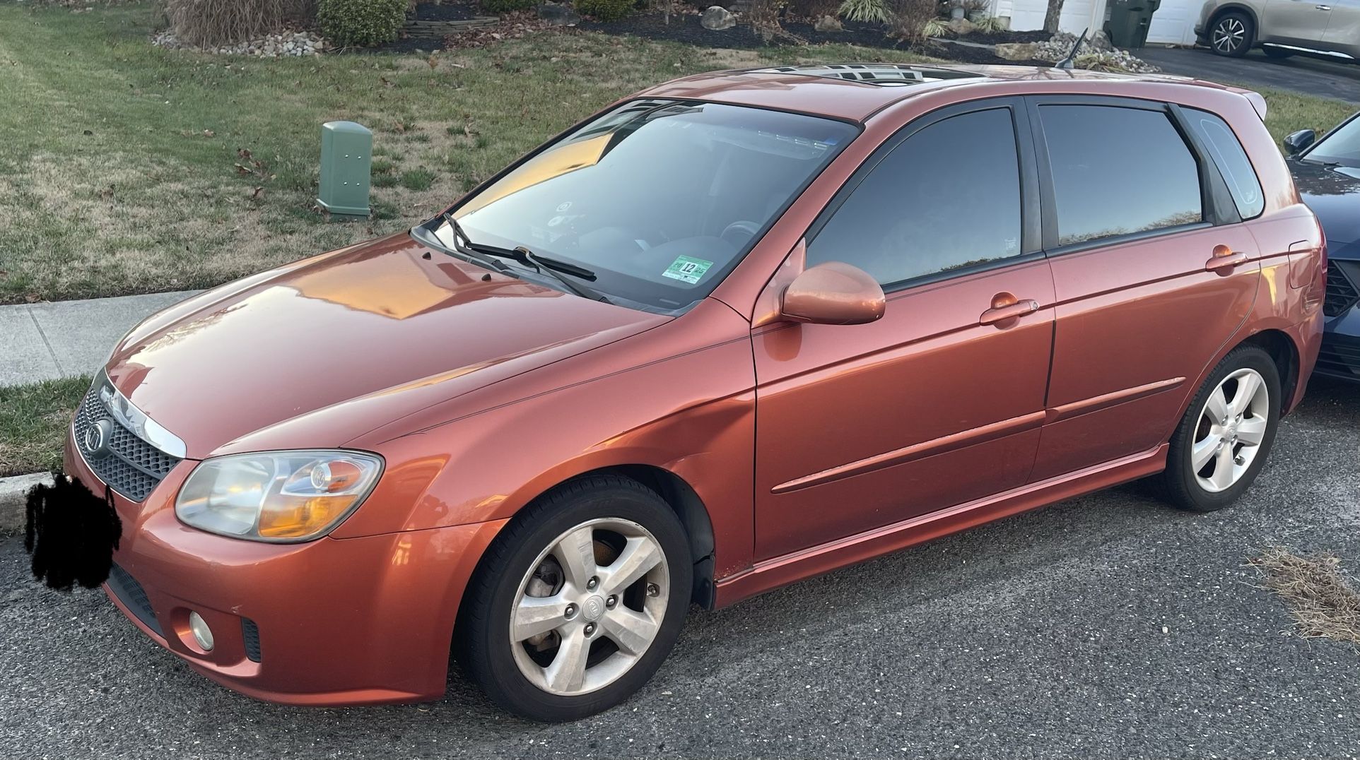 2007 KIA Spectra5