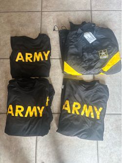Army Pt gear New