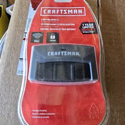 Craftsman 3 Buttons Remote