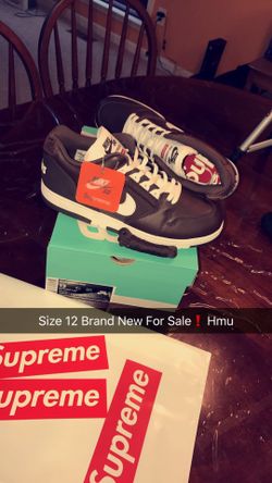 Supreme x Nike SB Air Force 2